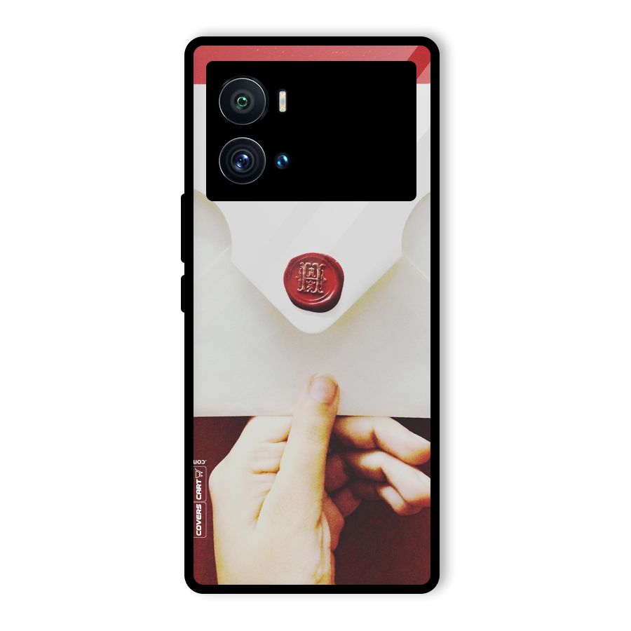 Red Envelope Glass Back Case for Vivo iQOO 9 Pro