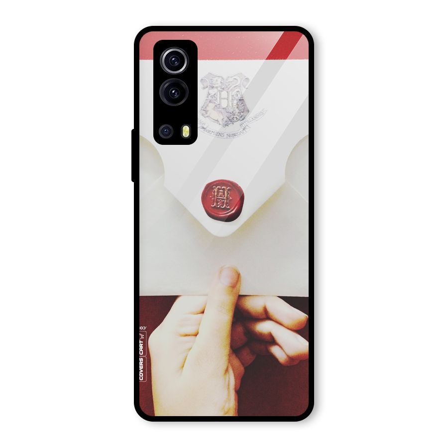 Red Envelope Glass Back Case for Vivo iQOO Z3