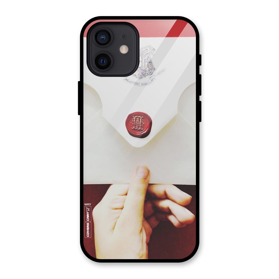 Red Envelope Glass Back Case for iPhone 12