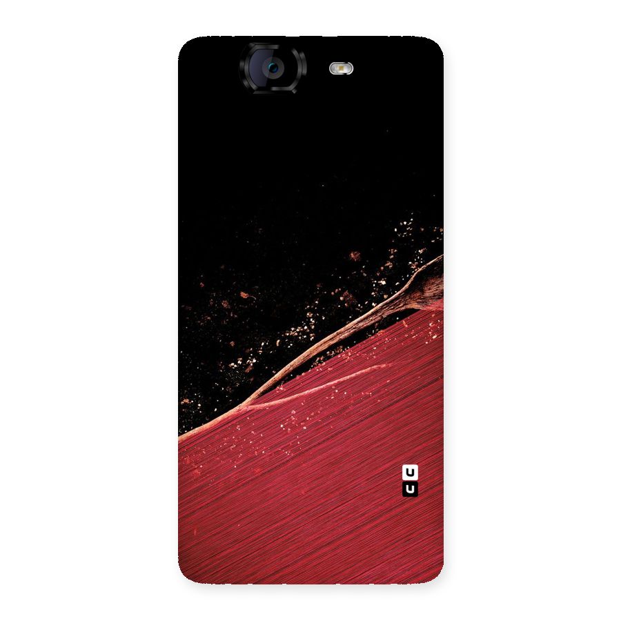 Red Flow Drops Back Case for Canvas Knight A350