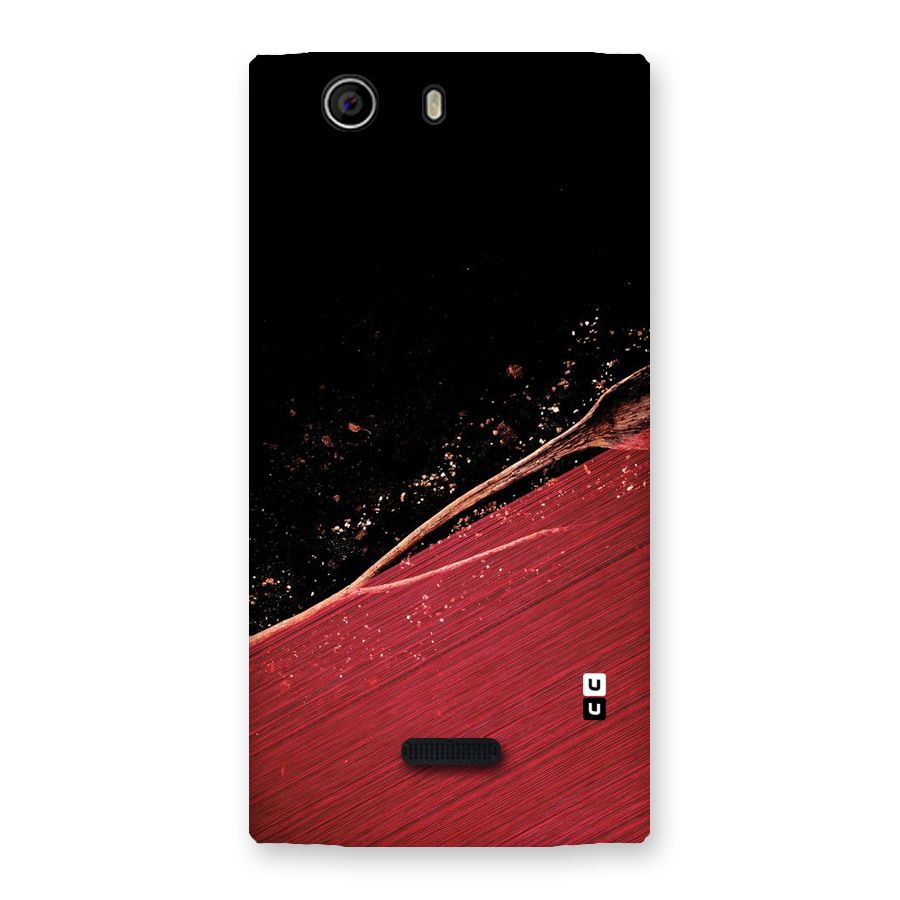 Red Flow Drops Back Case for Canvas Nitro 2 E311