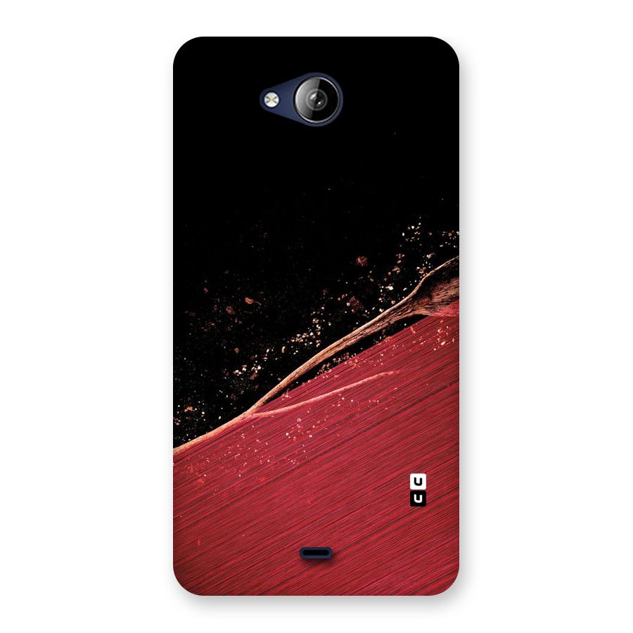 Red Flow Drops Back Case for Canvas Play Q355