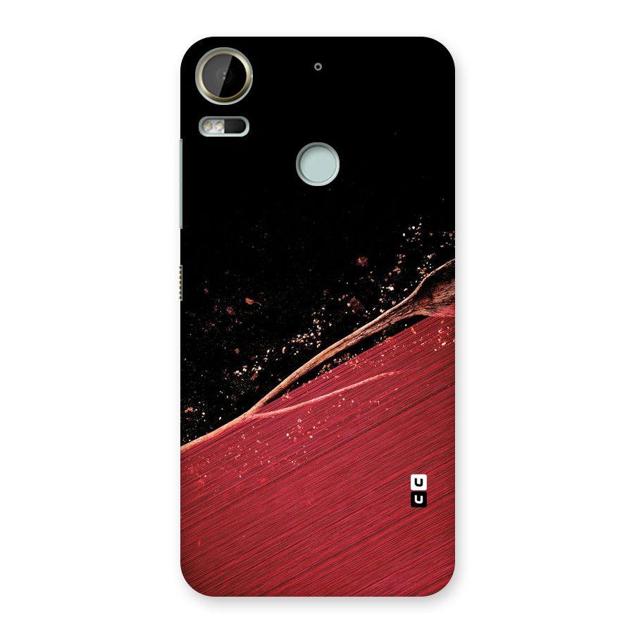 Red Flow Drops Back Case for Desire 10 Pro