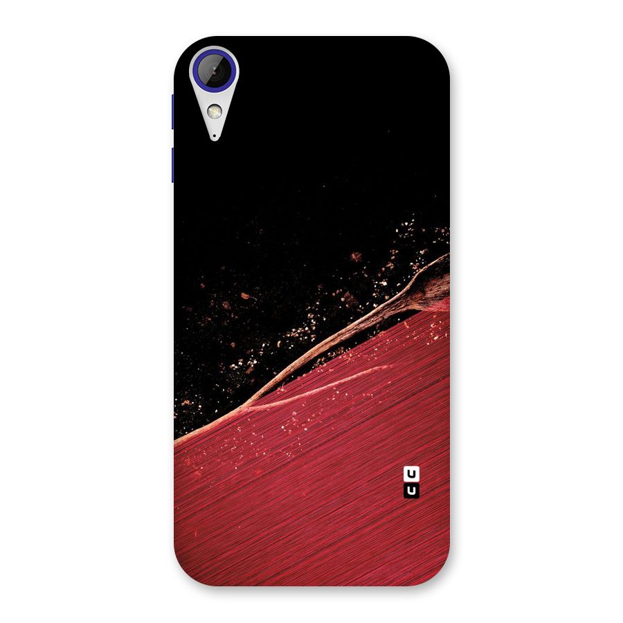 Red Flow Drops Back Case for Desire 830
