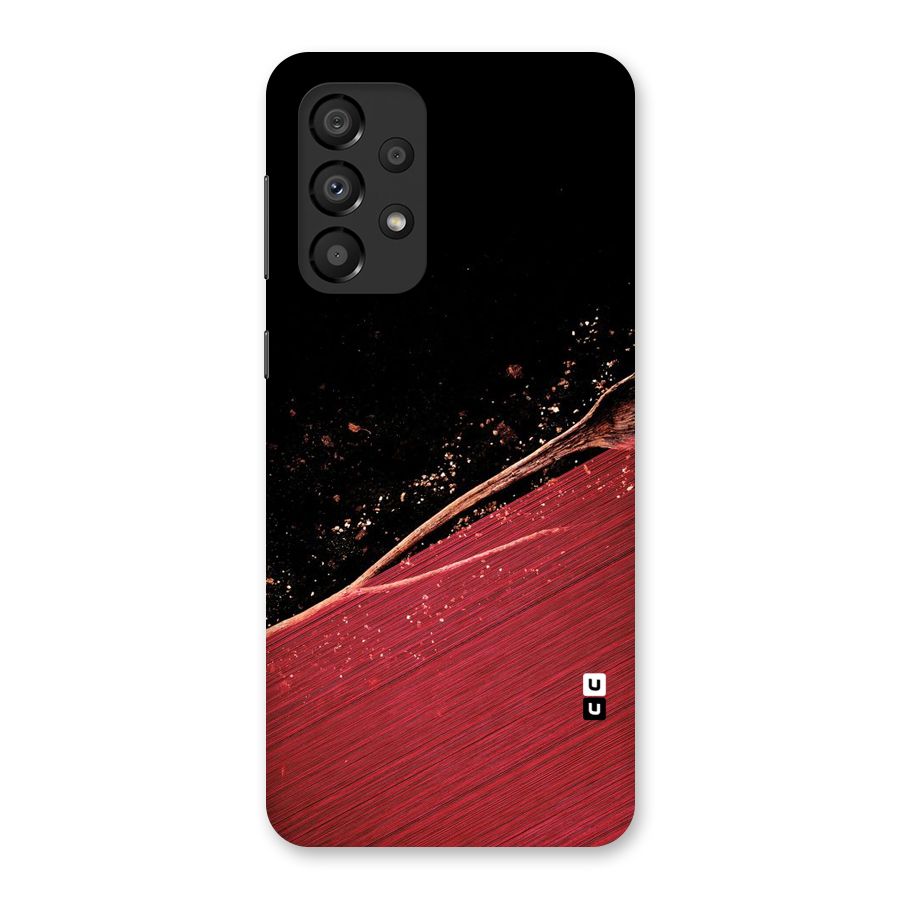 Red Flow Drops Back Case for Galaxy A33 5G