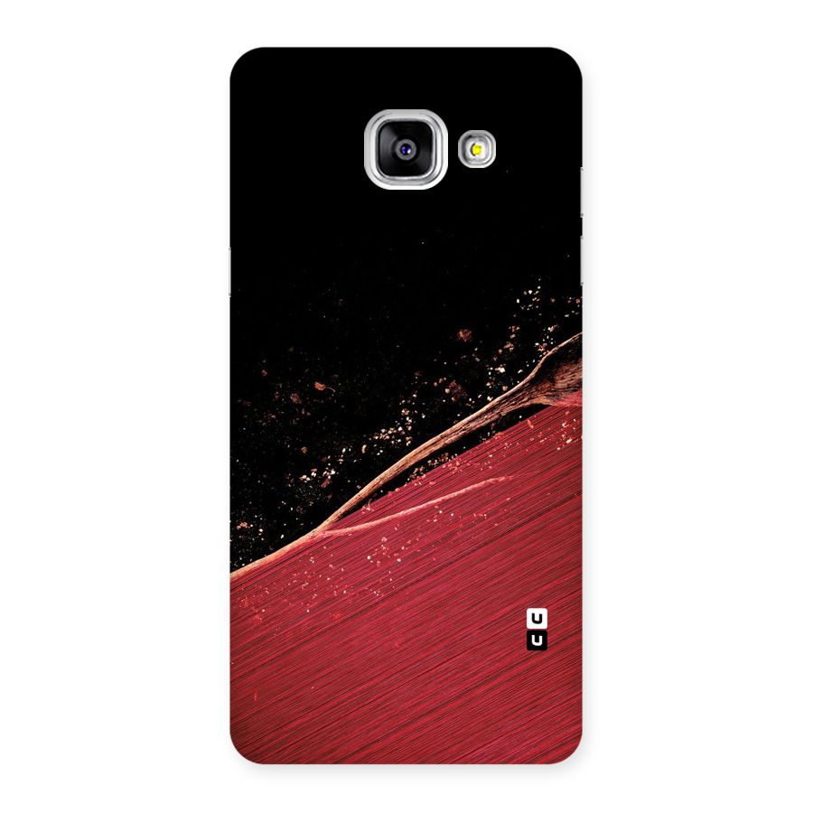Red Flow Drops Back Case for Galaxy A5 2016