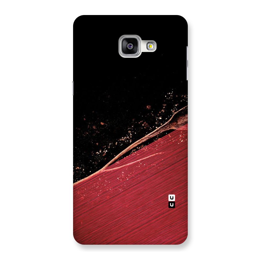 Red Flow Drops Back Case for Galaxy A9