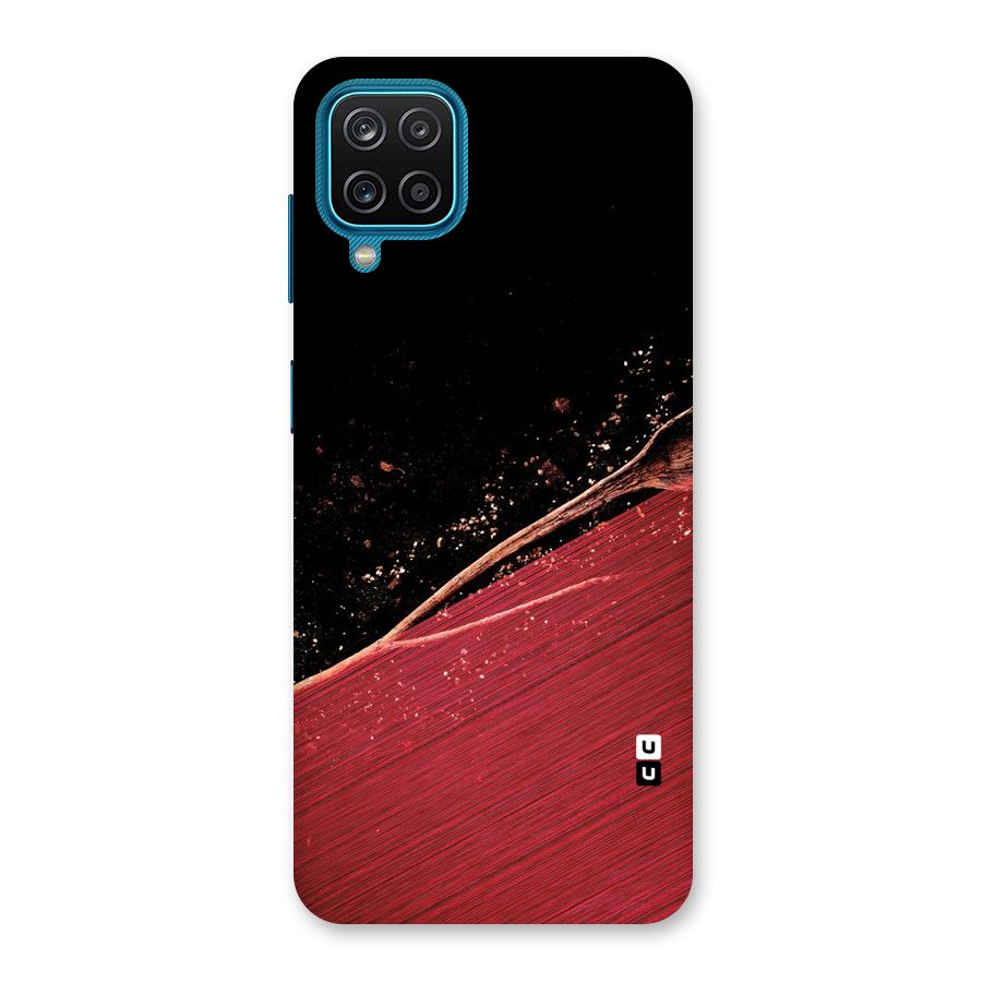 Red Flow Drops Back Case for Galaxy F12