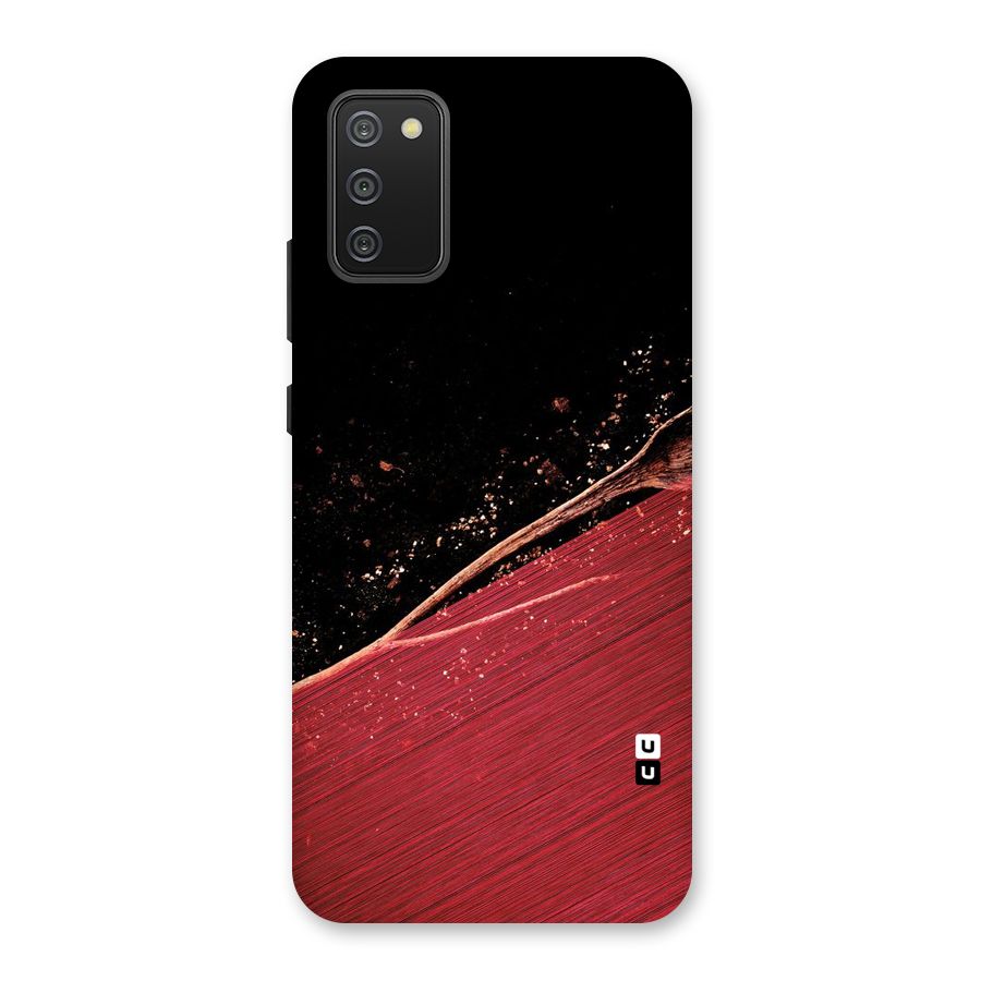 Red Flow Drops Back Case for Galaxy M02s