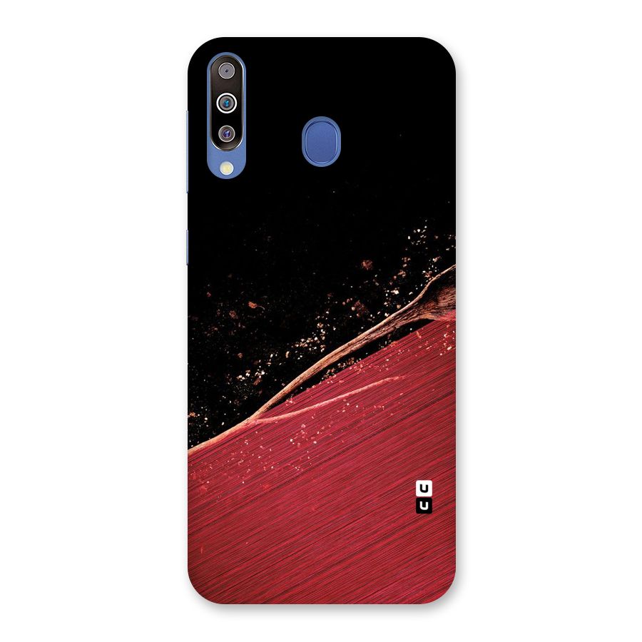 Red Flow Drops Back Case for Galaxy M30