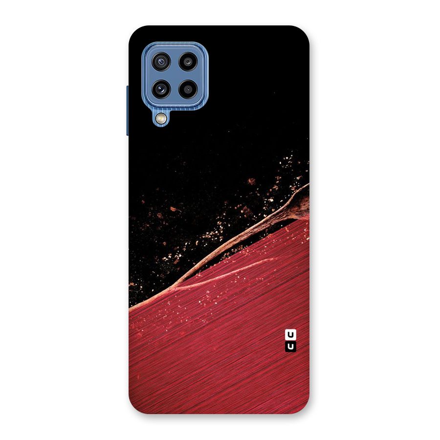 Red Flow Drops Back Case for Galaxy M32