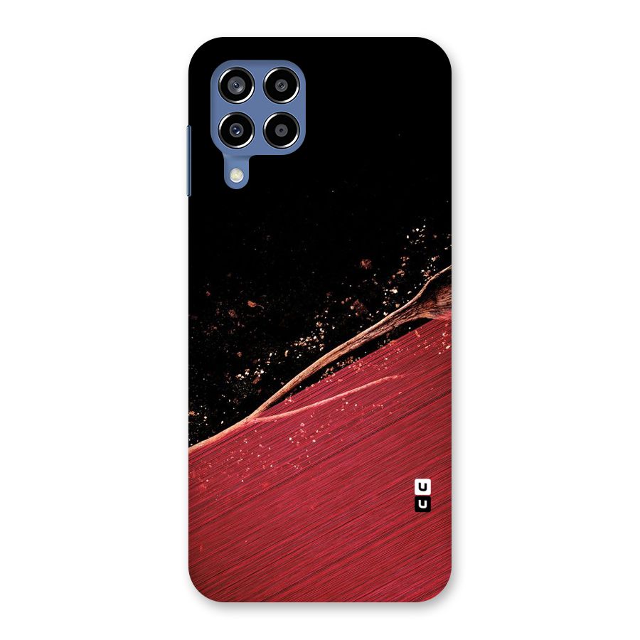 Red Flow Drops Back Case for Galaxy M53 5G