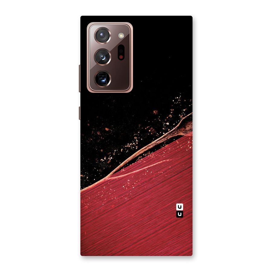 Red Flow Drops Back Case for Galaxy Note 20 Ultra
