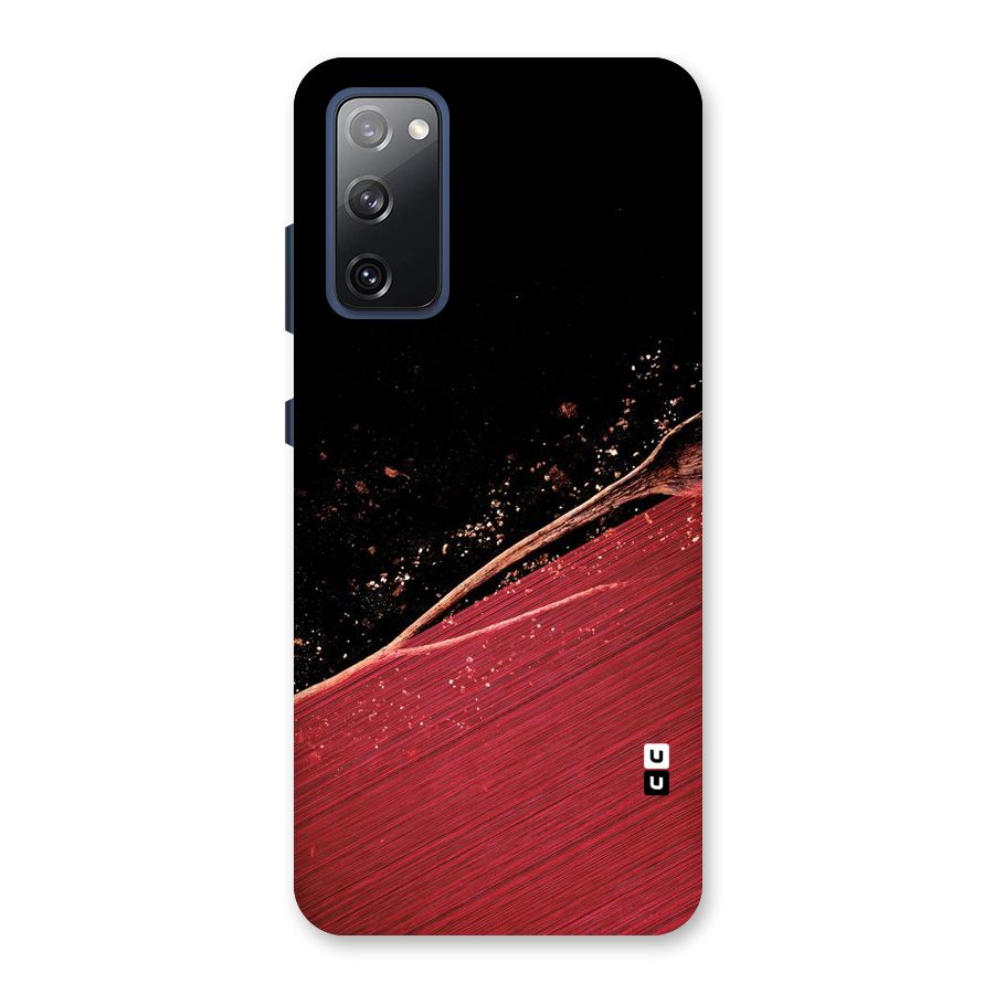 Red Flow Drops Back Case for Galaxy S20 FE