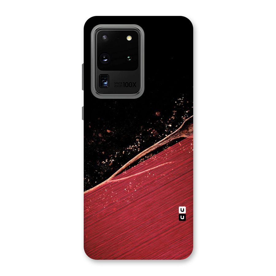 Red Flow Drops Back Case for Galaxy S20 Ultra