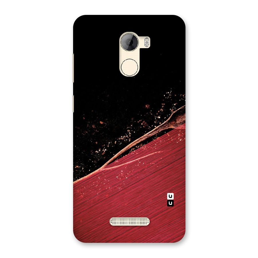 Red Flow Drops Back Case for Gionee A1 LIte