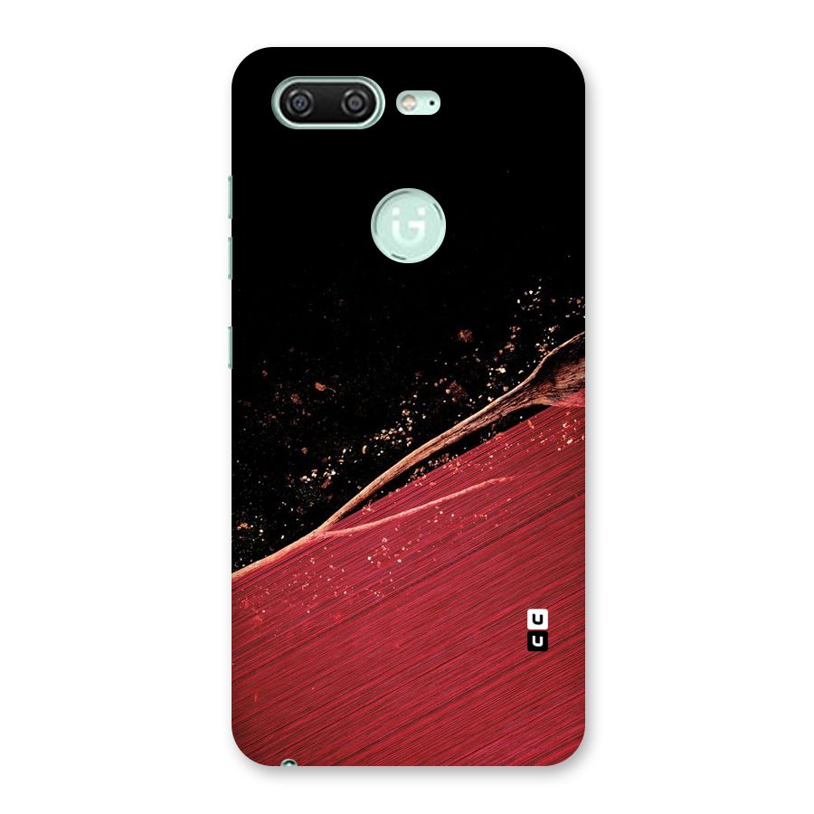 Red Flow Drops Back Case for Gionee S10