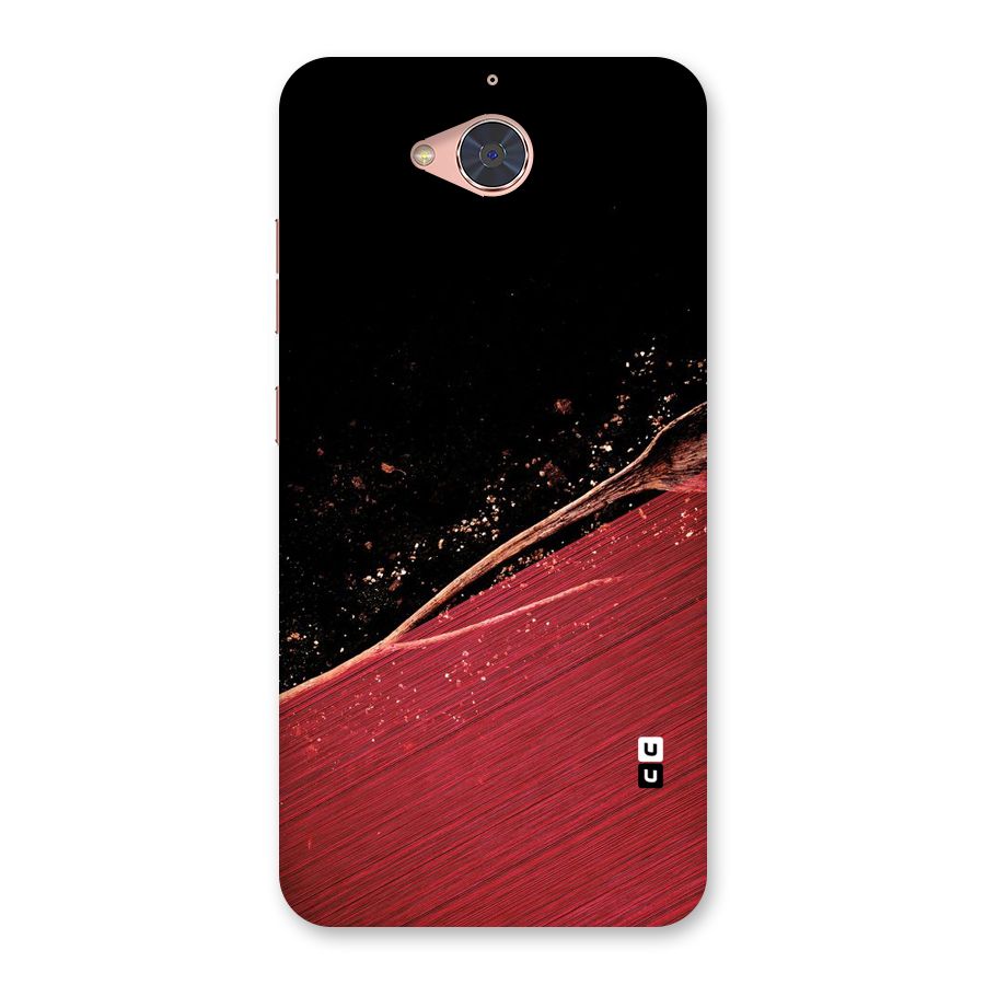Red Flow Drops Back Case for Gionee S6 Pro