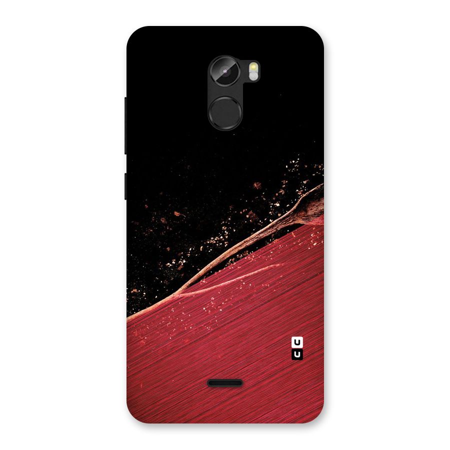 Red Flow Drops Back Case for Gionee X1