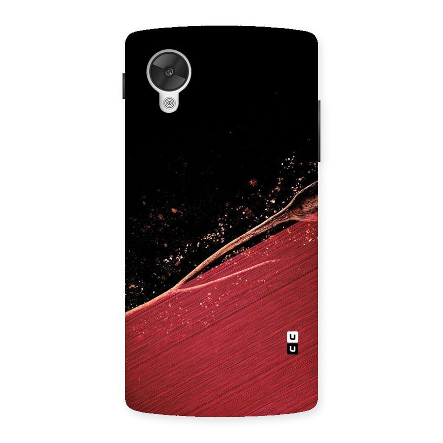 Red Flow Drops Back Case for Google Nexsus 5