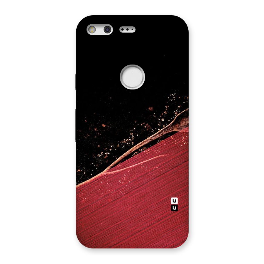 Red Flow Drops Back Case for Google Pixel