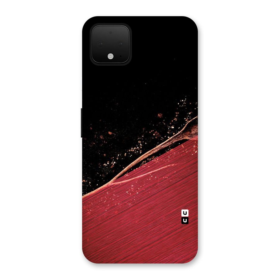 Red Flow Drops Back Case for Google Pixel 4 XL