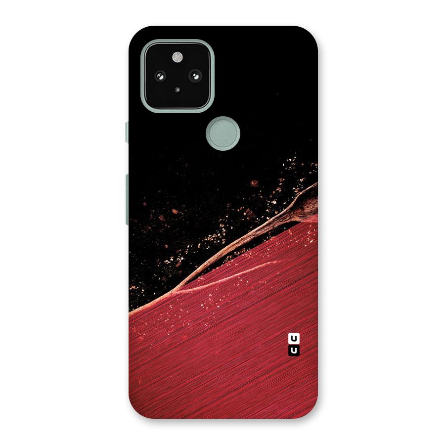 Red Flow Drops Back Case for Google Pixel 5