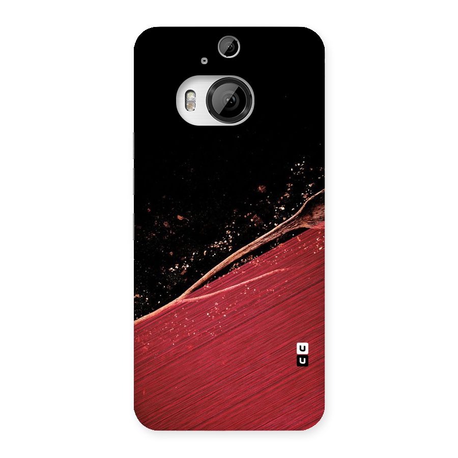 Red Flow Drops Back Case for HTC One M9 Plus