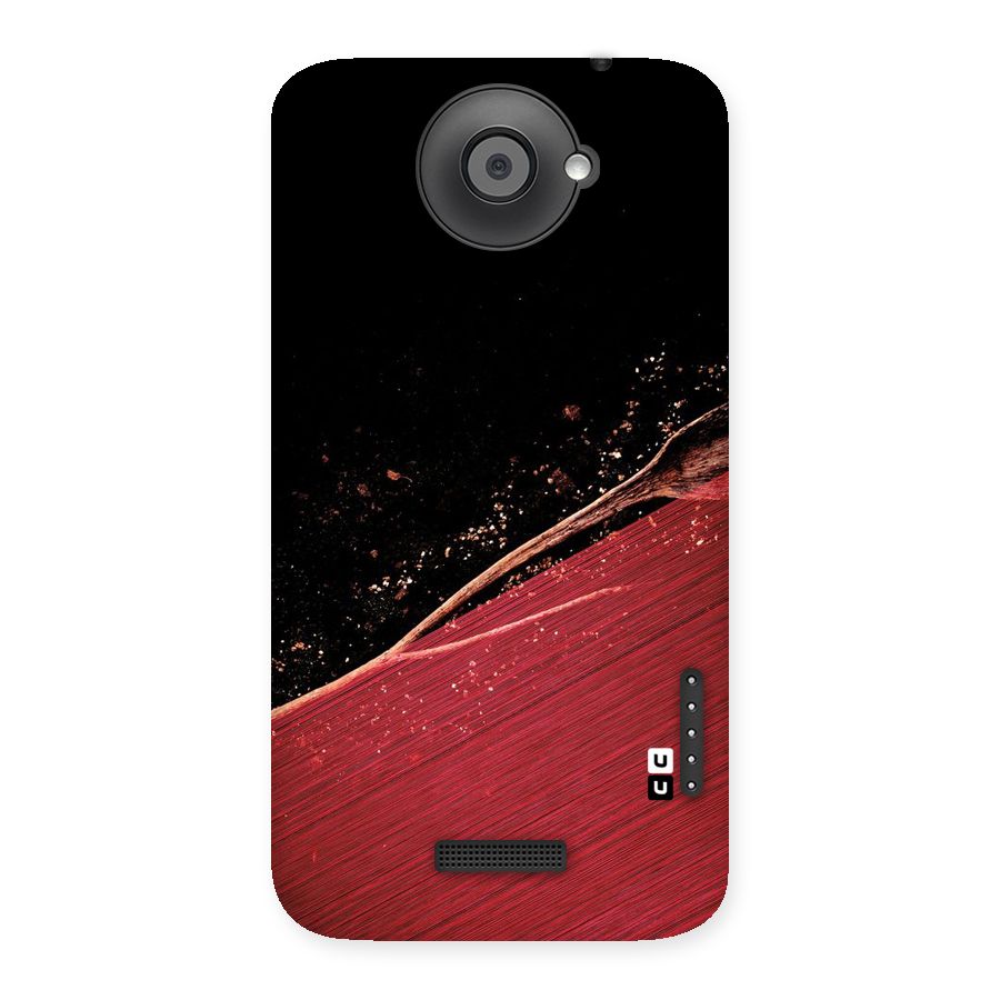 Red Flow Drops Back Case for HTC One X