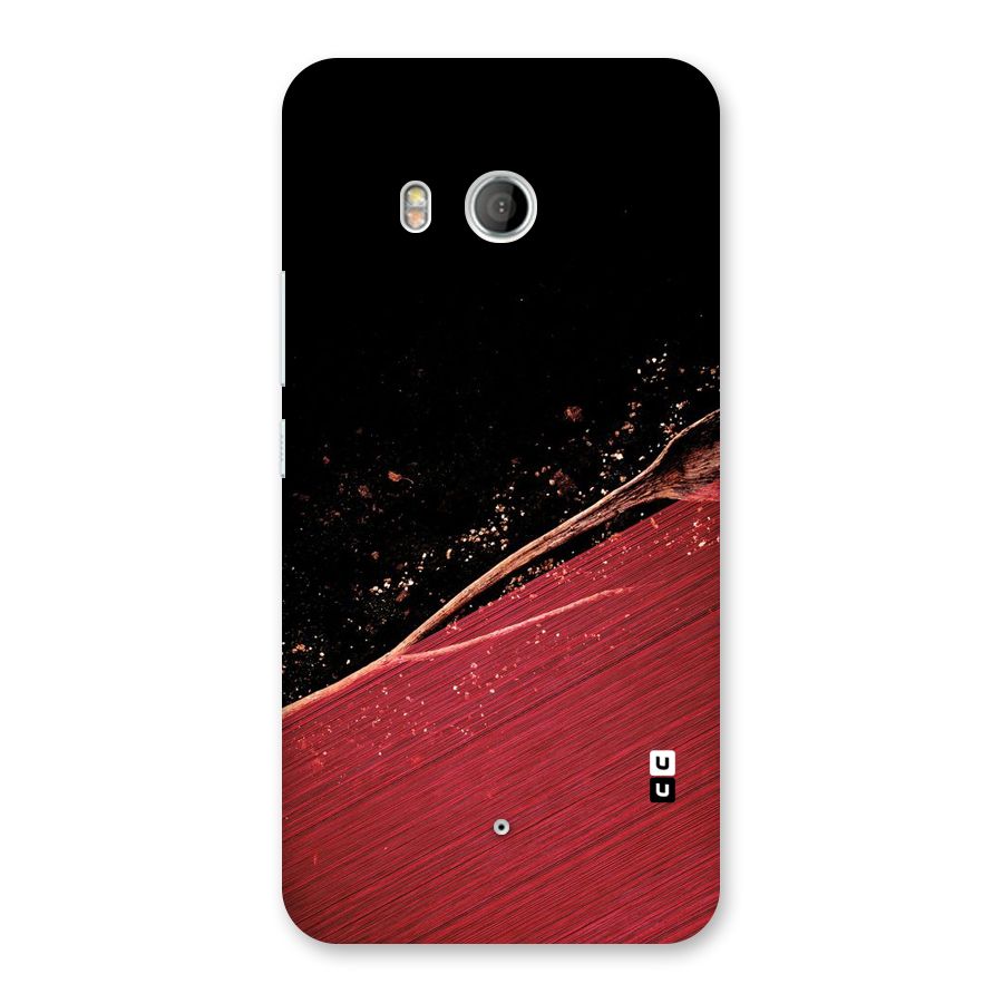 Red Flow Drops Back Case for HTC U11