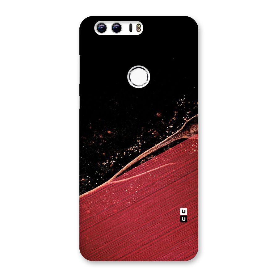 Red Flow Drops Back Case for Honor 8