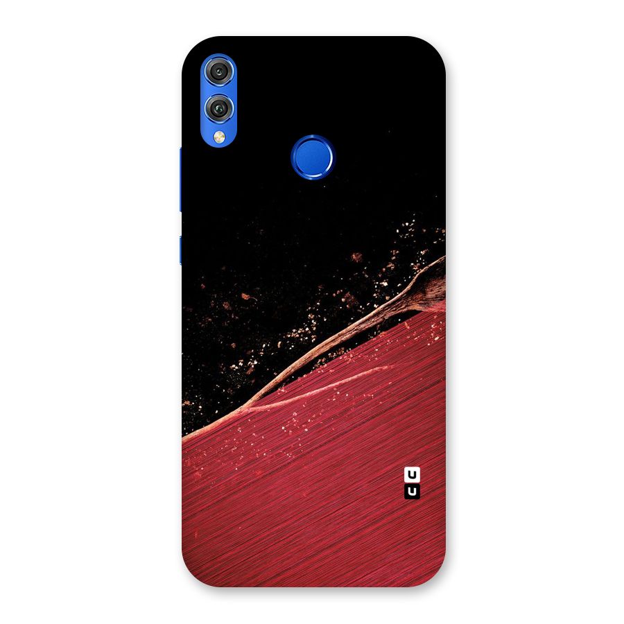 Red Flow Drops Back Case for Honor 8X