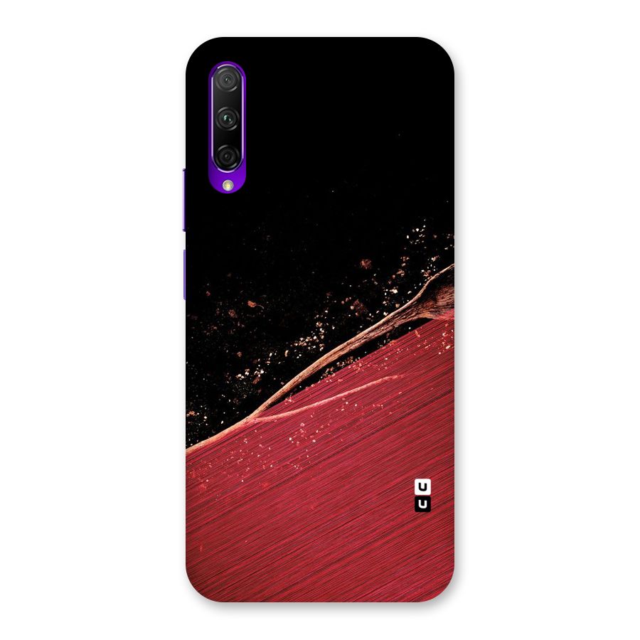 Red Flow Drops Back Case for Honor 9X Pro