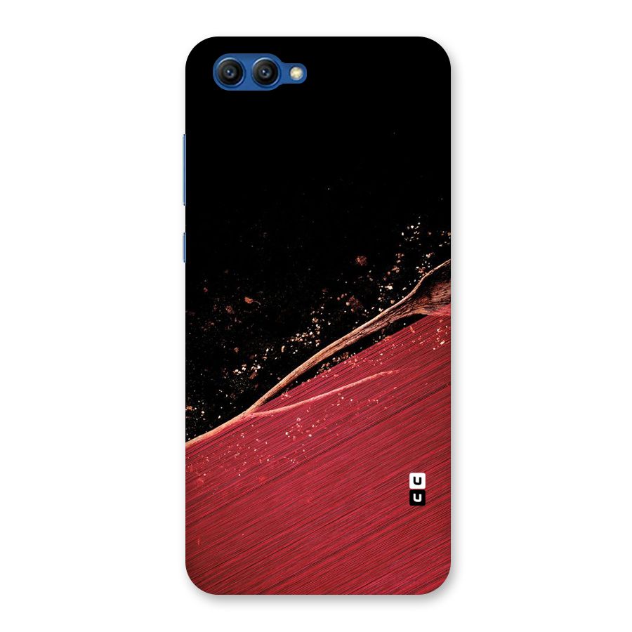 Red Flow Drops Back Case for Honor View 10