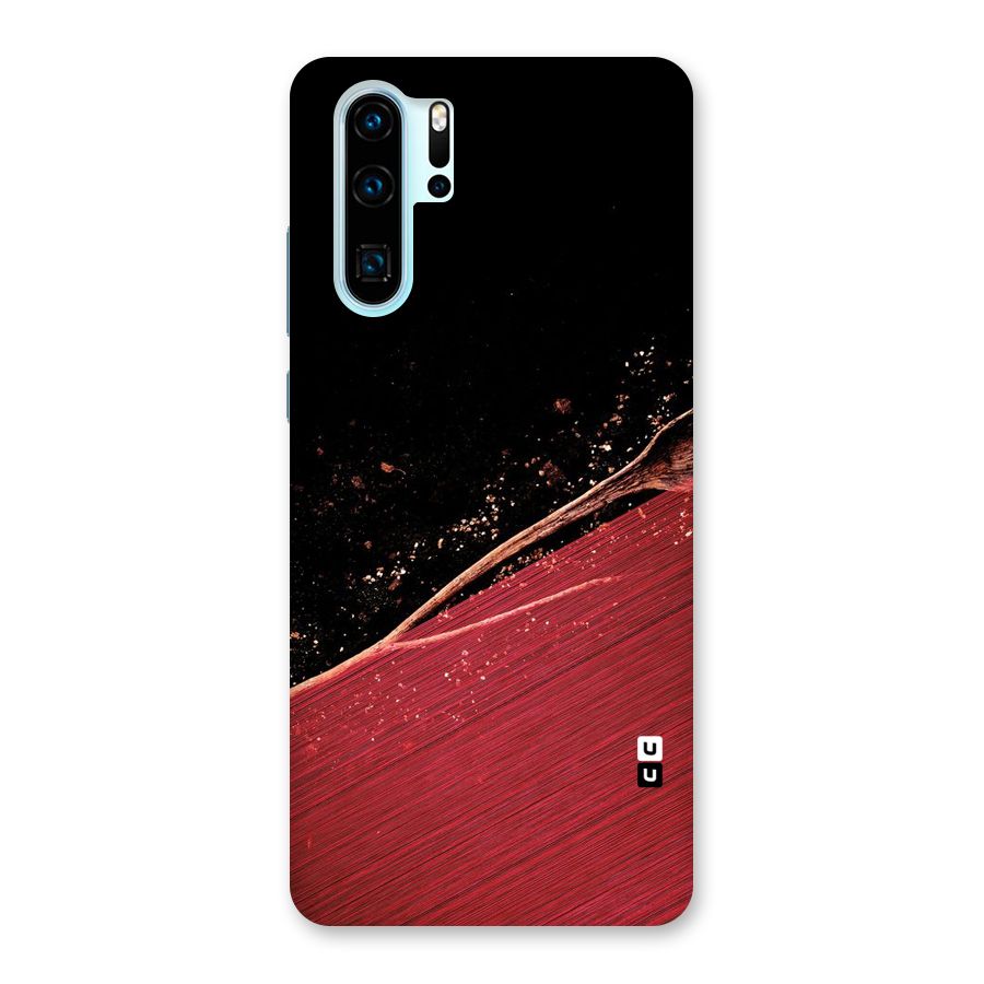 Red Flow Drops Back Case for Huawei P30 Pro