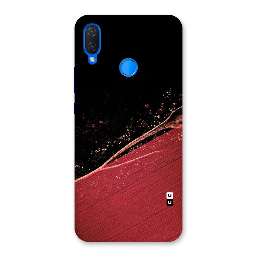 Red Flow Drops Back Case for Huawei P Smart+