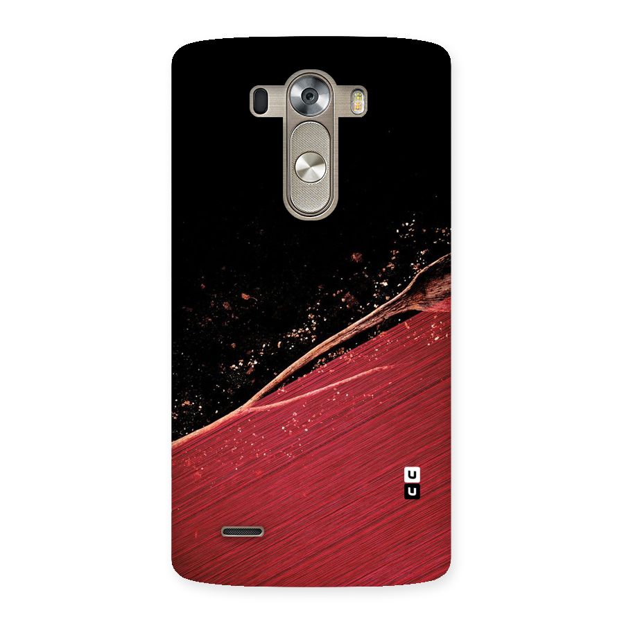 Red Flow Drops Back Case for LG G3