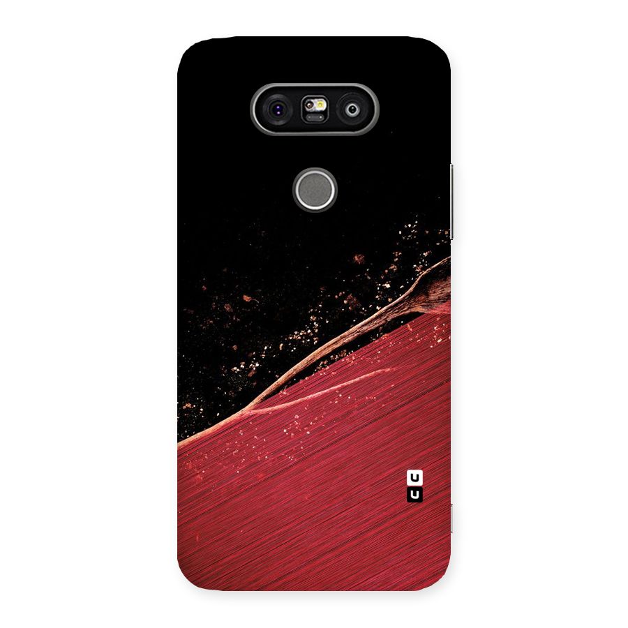 Red Flow Drops Back Case for LG G5