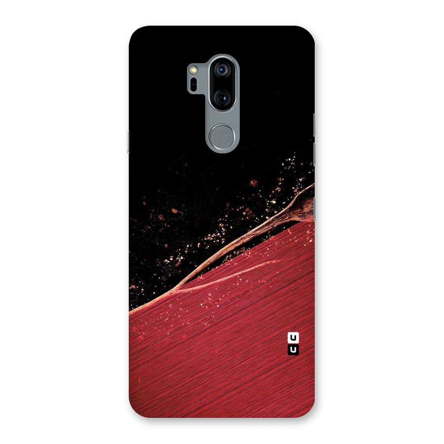 Red Flow Drops Back Case for LG G7