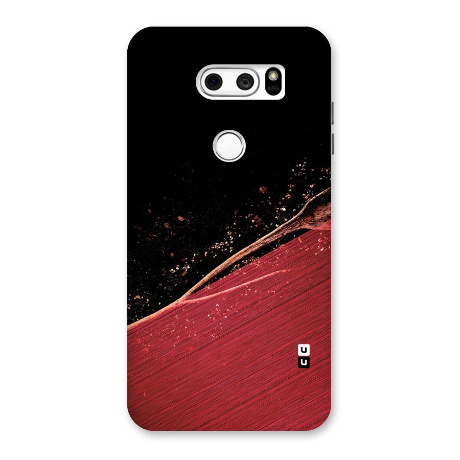 Red Flow Drops Back Case for LG V30