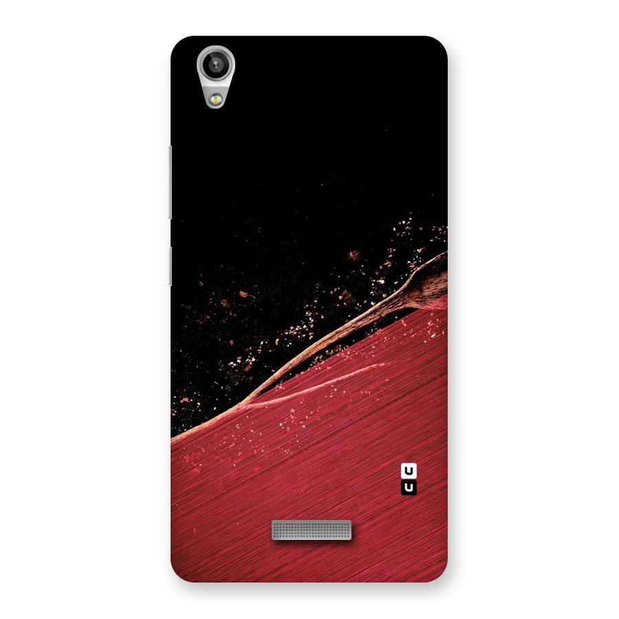 Red Flow Drops Back Case for Lava-Pixel-V1