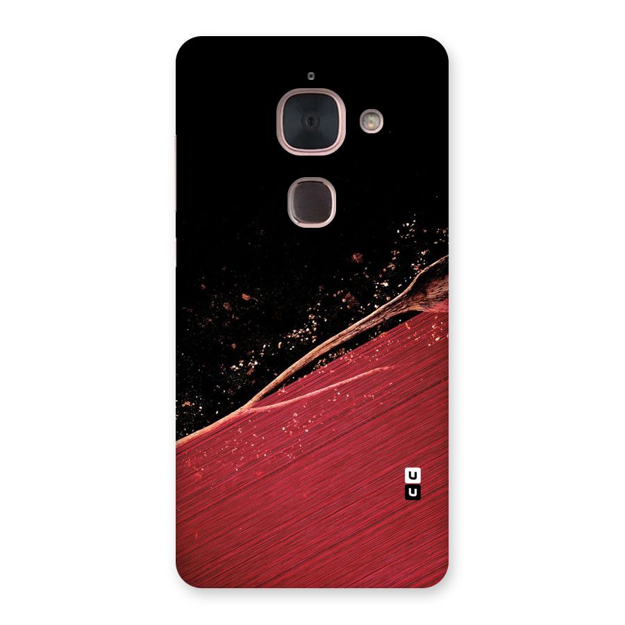 Red Flow Drops Back Case for Le Max 2