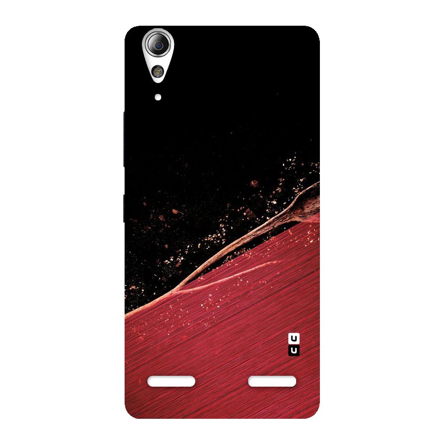 Red Flow Drops Back Case for Lenovo A6000 Plus