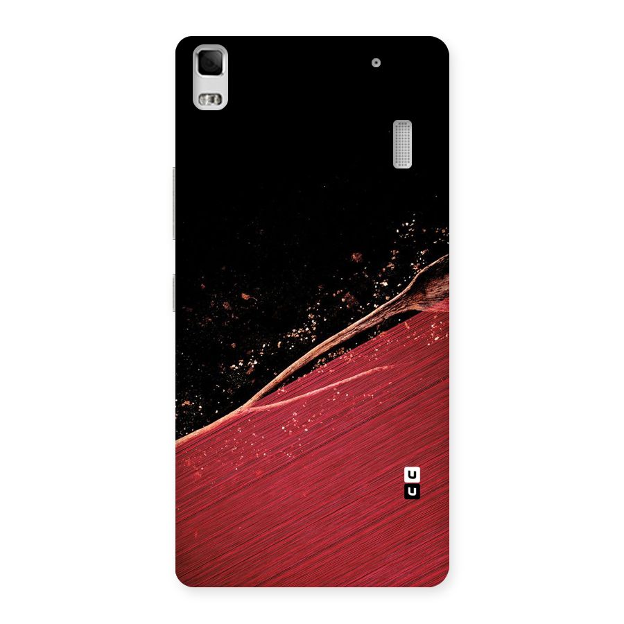 Red Flow Drops Back Case for Lenovo K3 Note