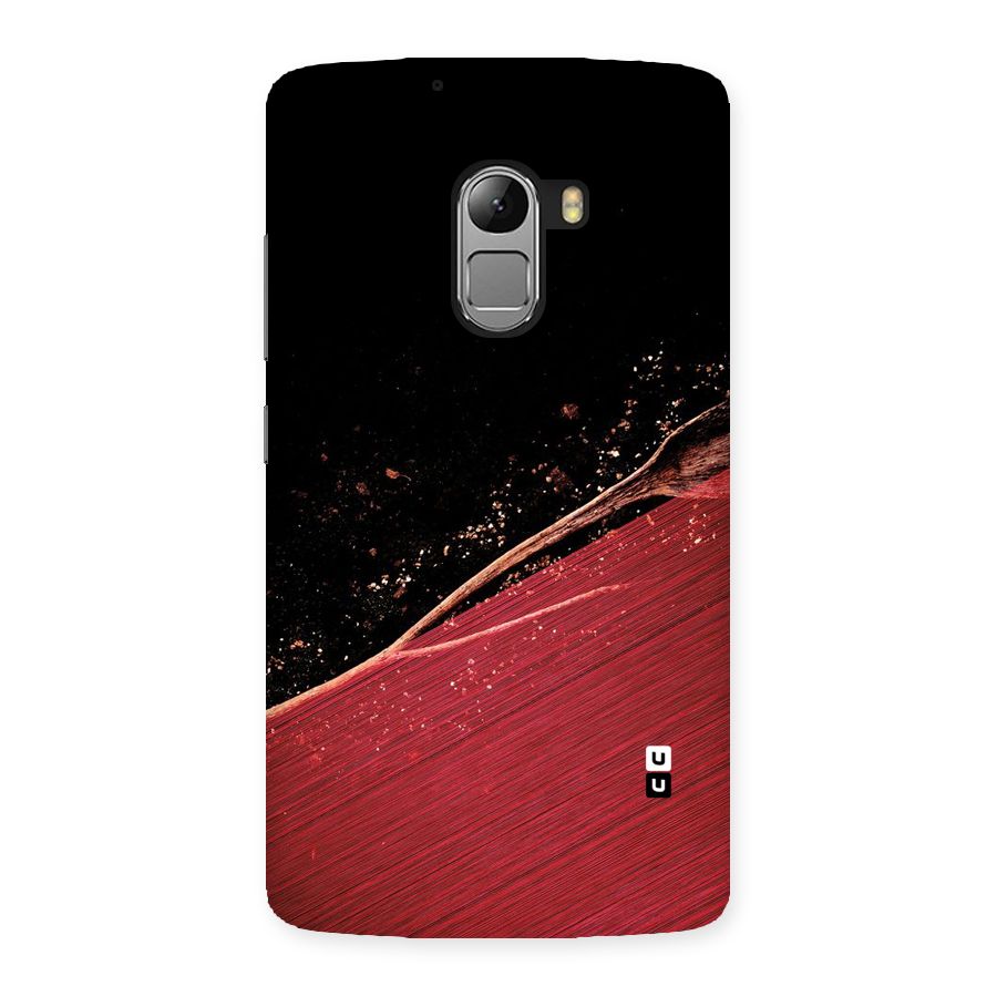 Red Flow Drops Back Case for Lenovo K4 Note