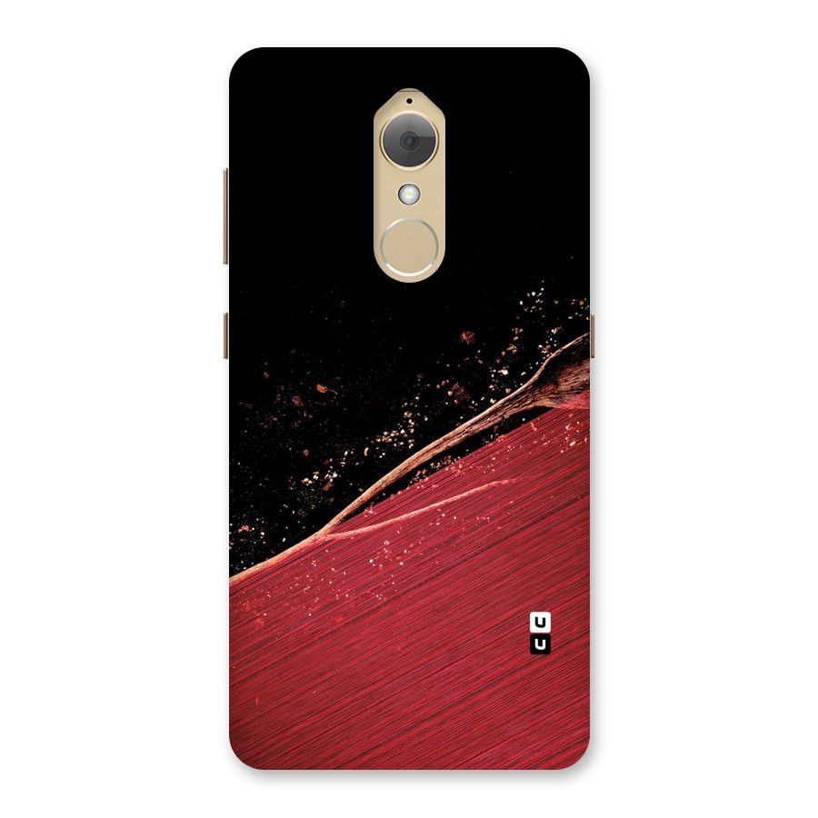 Red Flow Drops Back Case for Lenovo K8