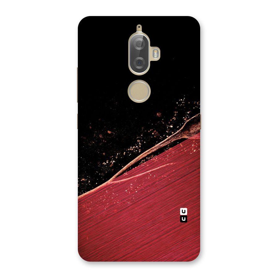 Red Flow Drops Back Case for Lenovo K8 Plus