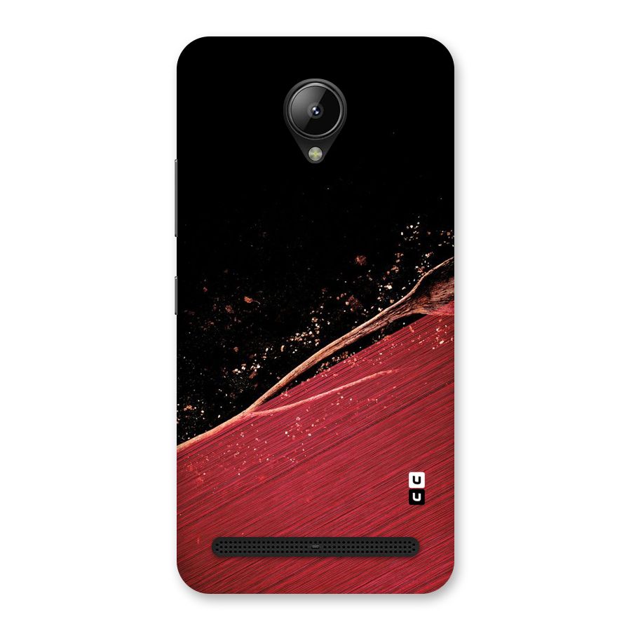 Red Flow Drops Back Case for Lenovo C2