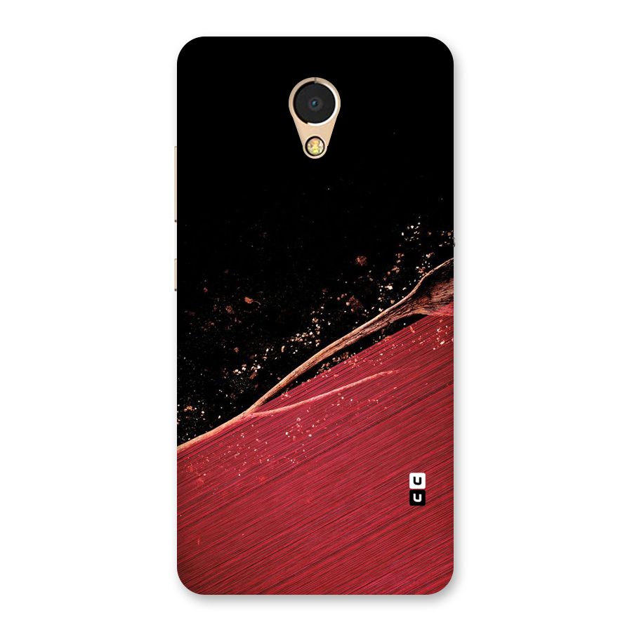 Red Flow Drops Back Case for Lenovo P2