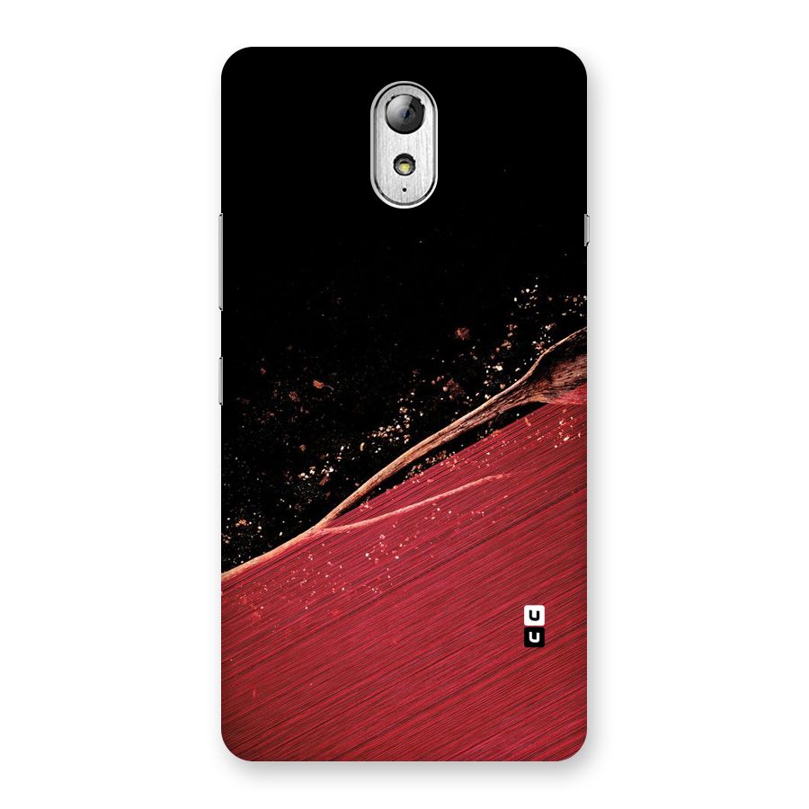 Red Flow Drops Back Case for Lenovo Vibe P1M